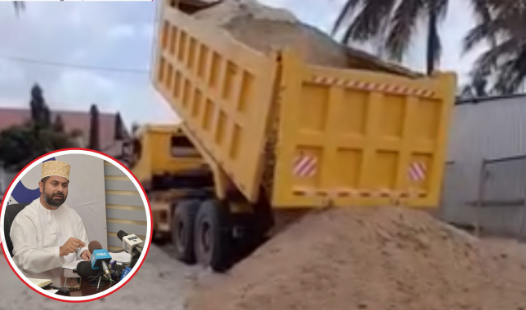 Zanzibar Kuanza Kuagiza Mchanga Tanzania Bara